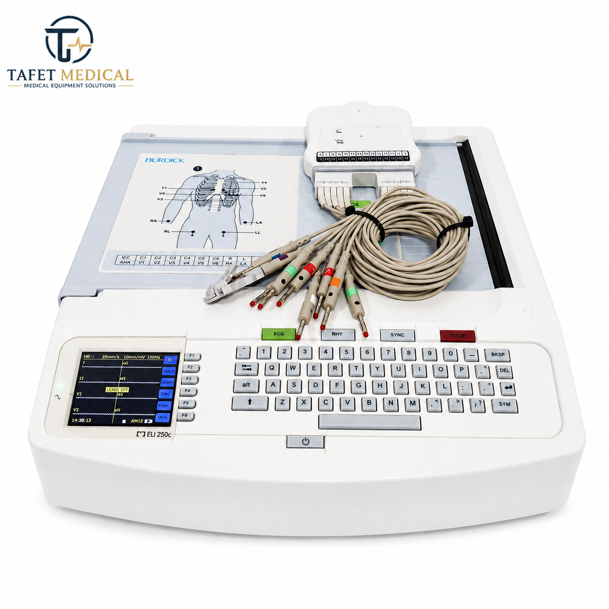 Mortara ELI 250c EKG Machine