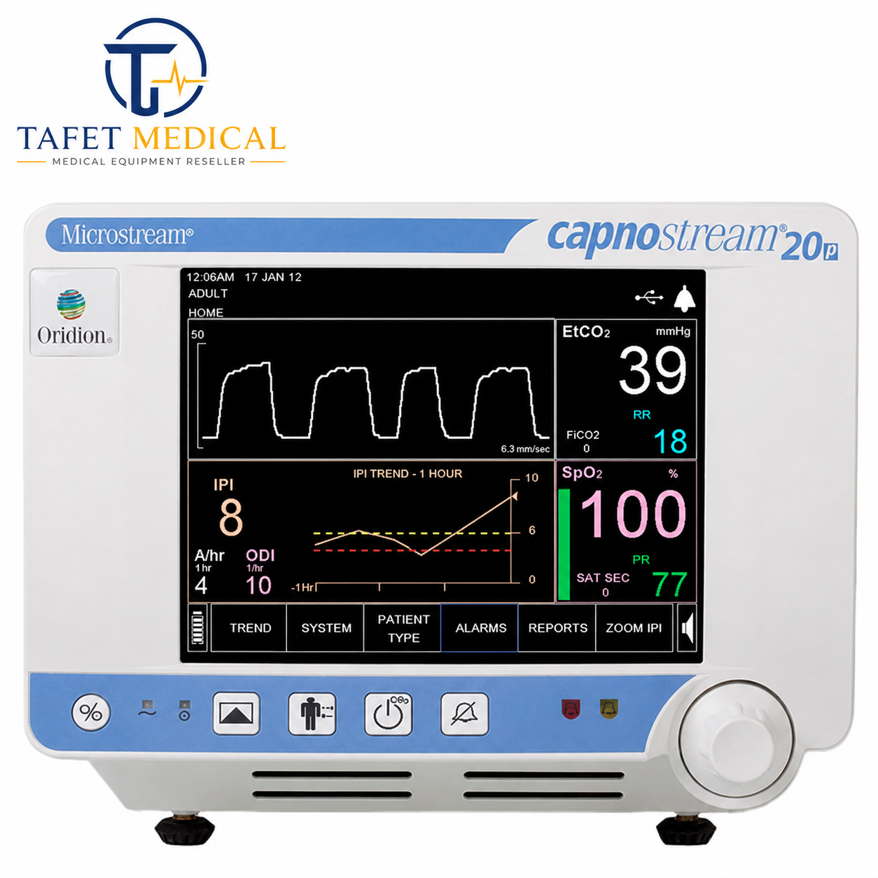 Covidien Capnostream 20p