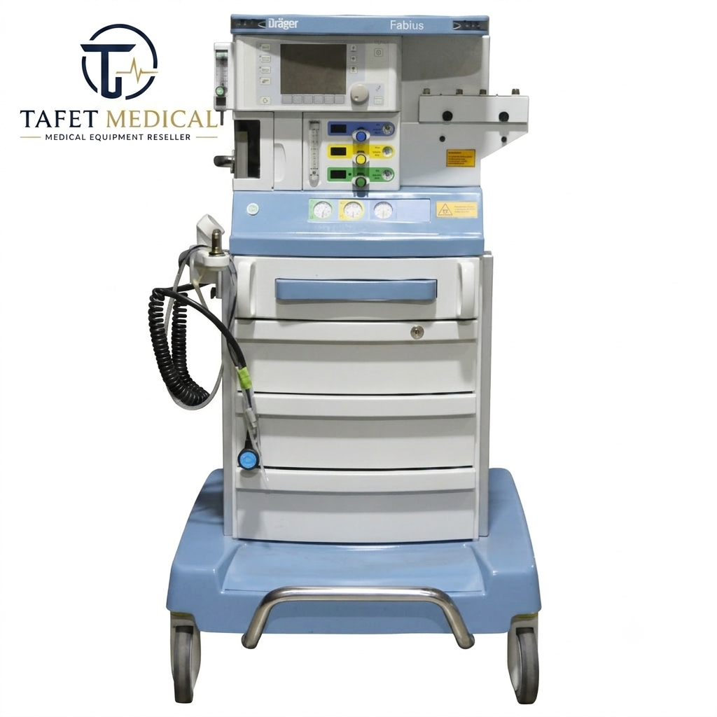 Drager Fabius MRI