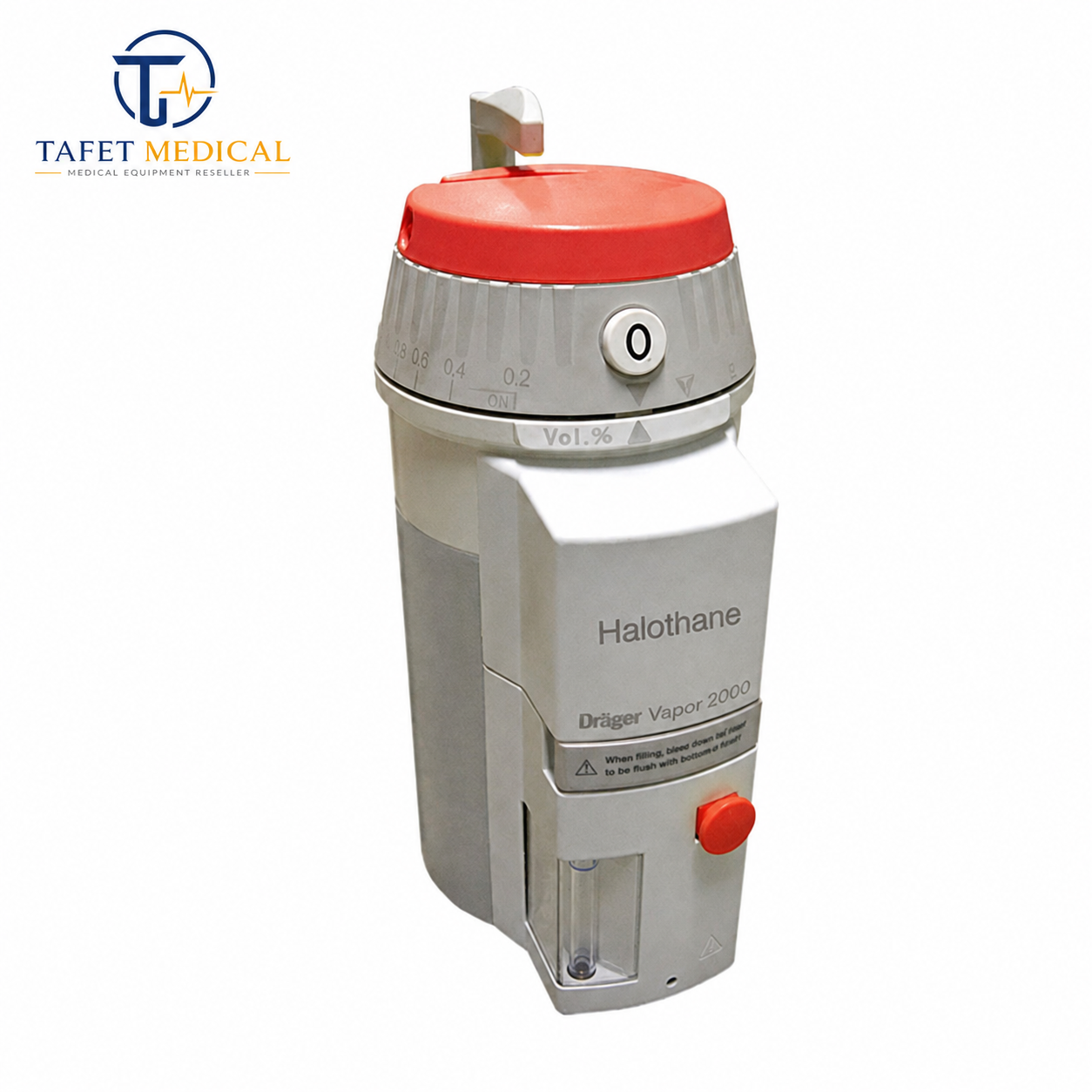 Drager Vapor 2000 Halothane