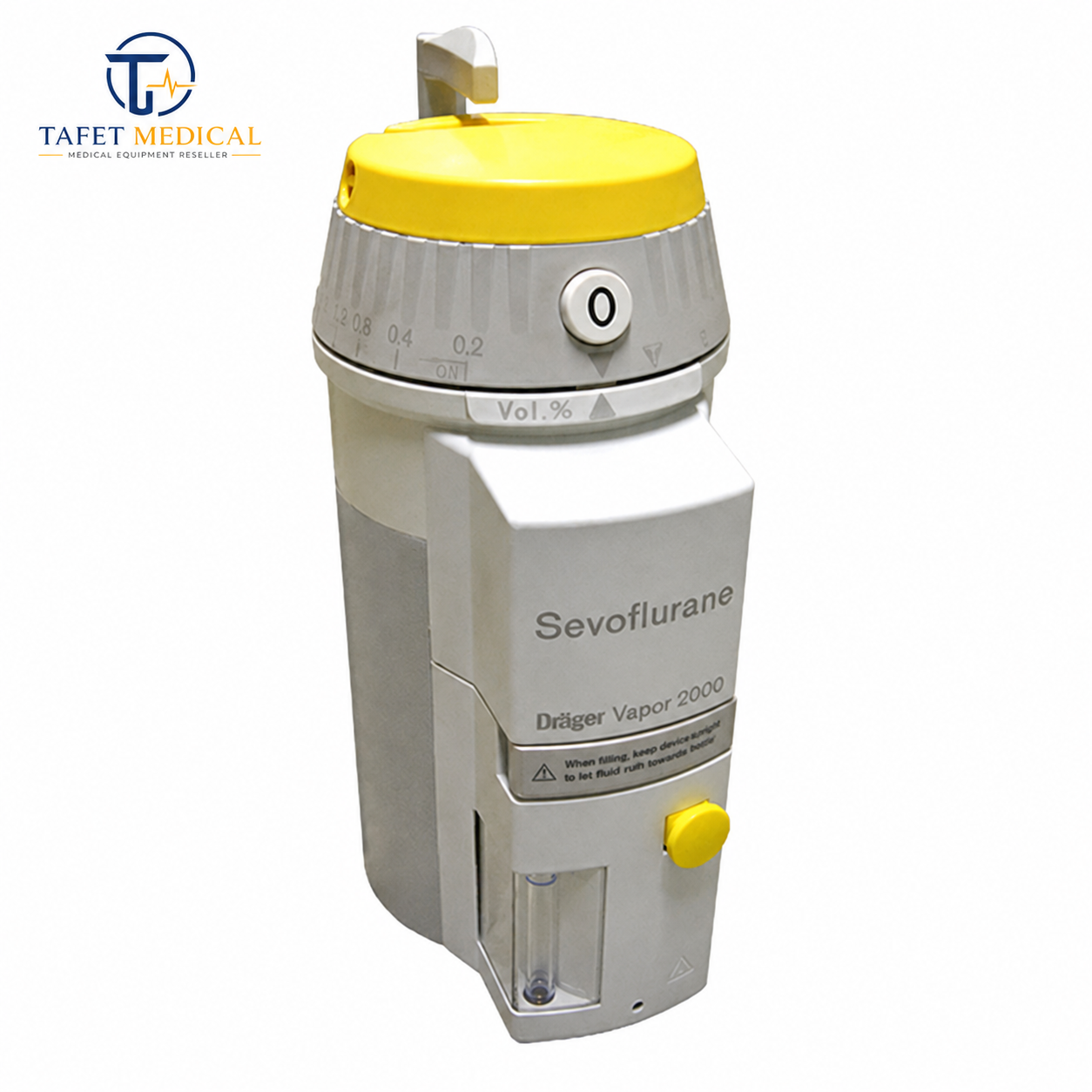 Drager Vapor 2000 Sevoflurane