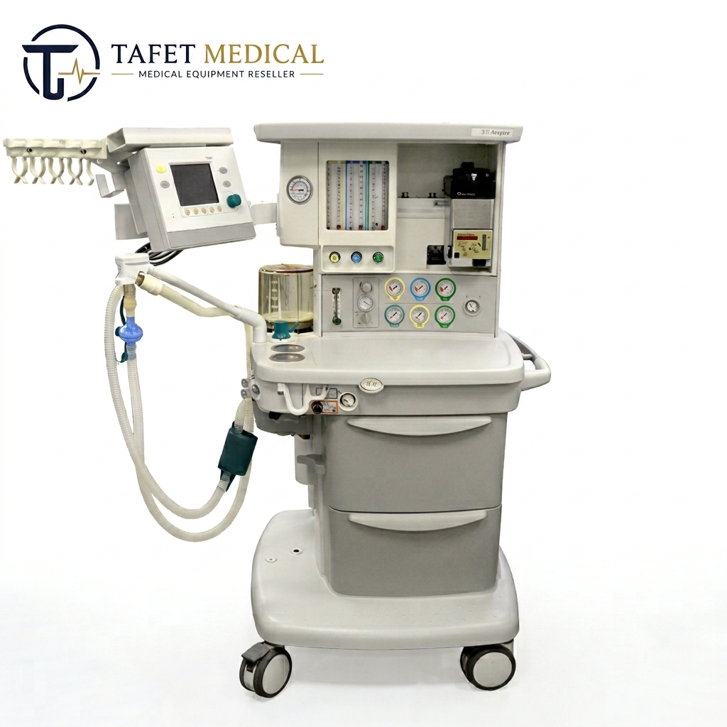 GE Datex Ohmeda S/5 7100 Aespire