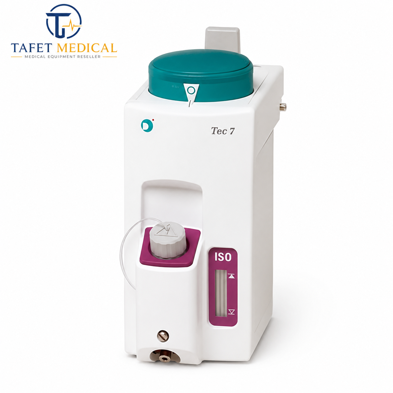 GE Datex Ohmeda TEC 7 Isoflurane Vaporizer