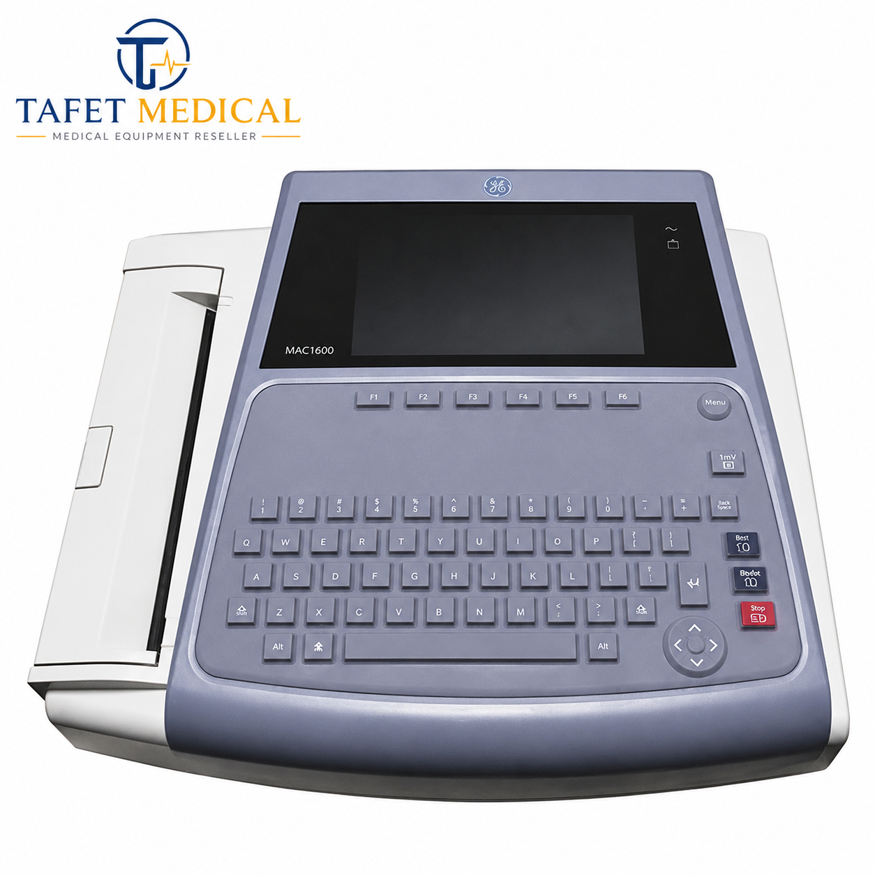 GE MAC 1600 EKG Machine