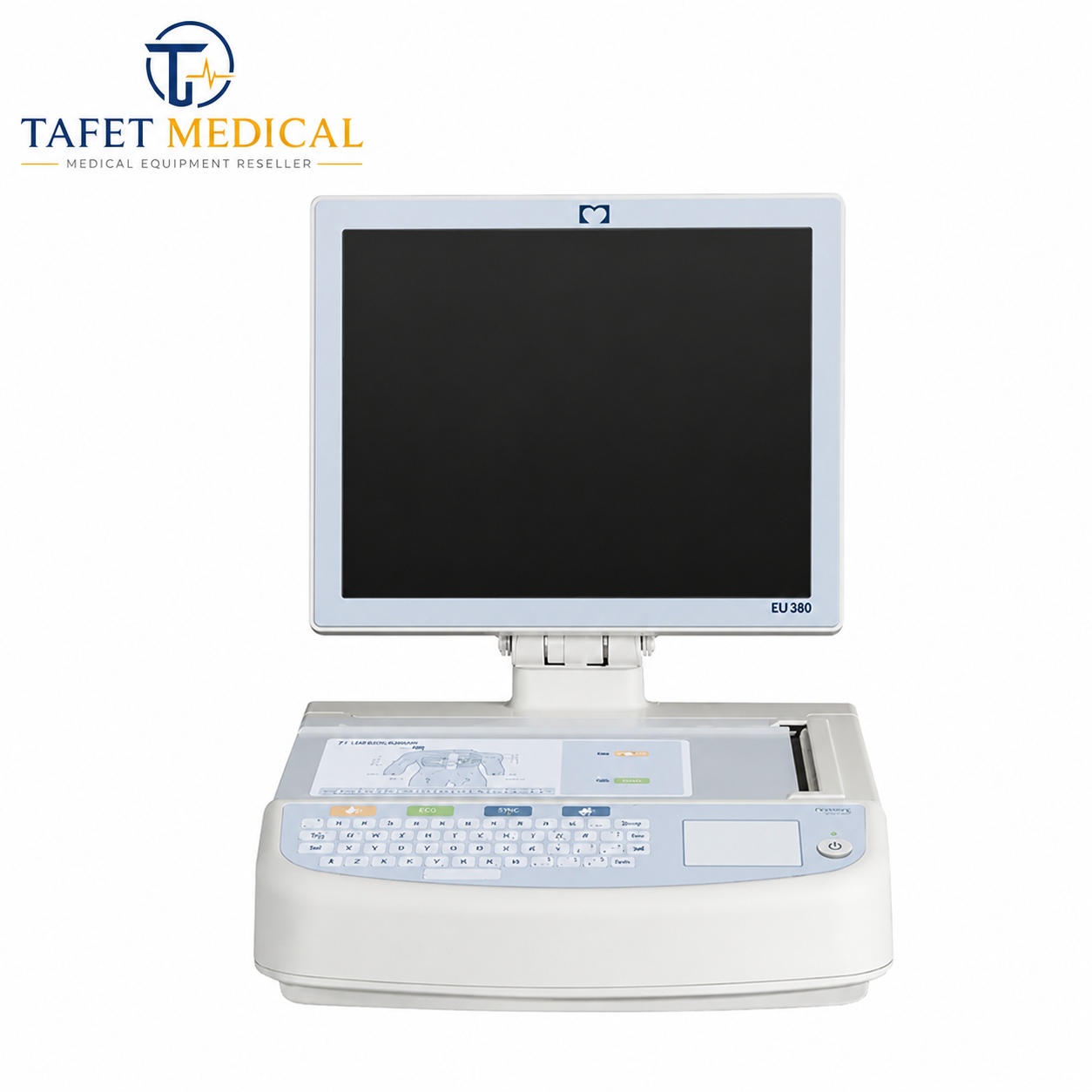 Hillrom Welch Allyn Mortara ELI 380  EKG Machines Hillrom Welch Allyn Mortara ELI 380