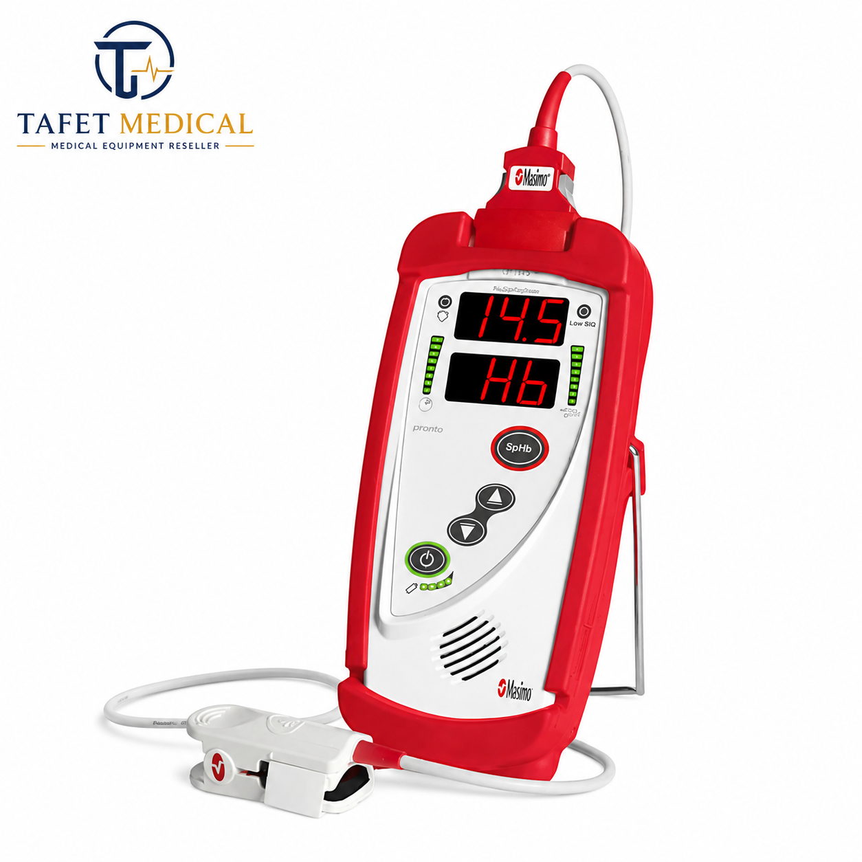 Masimo Pronto Pulse CO-Oximeter