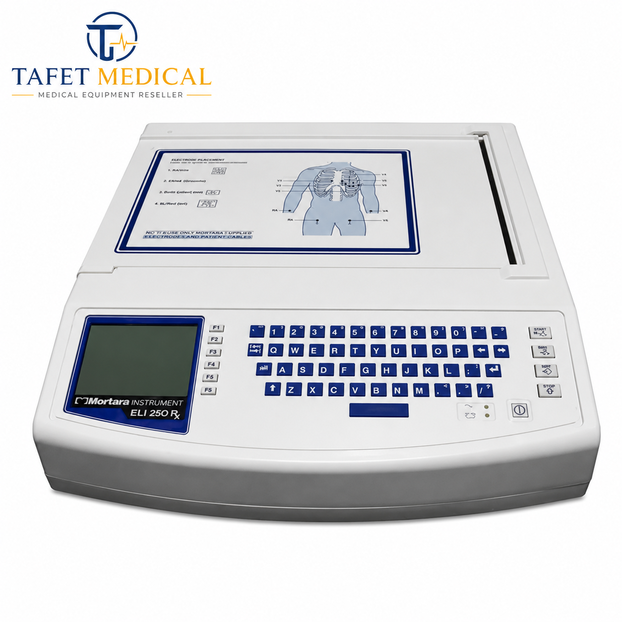 Mortara ELI 250 Rx  EKG Machines Mortara ELI 250 Rx