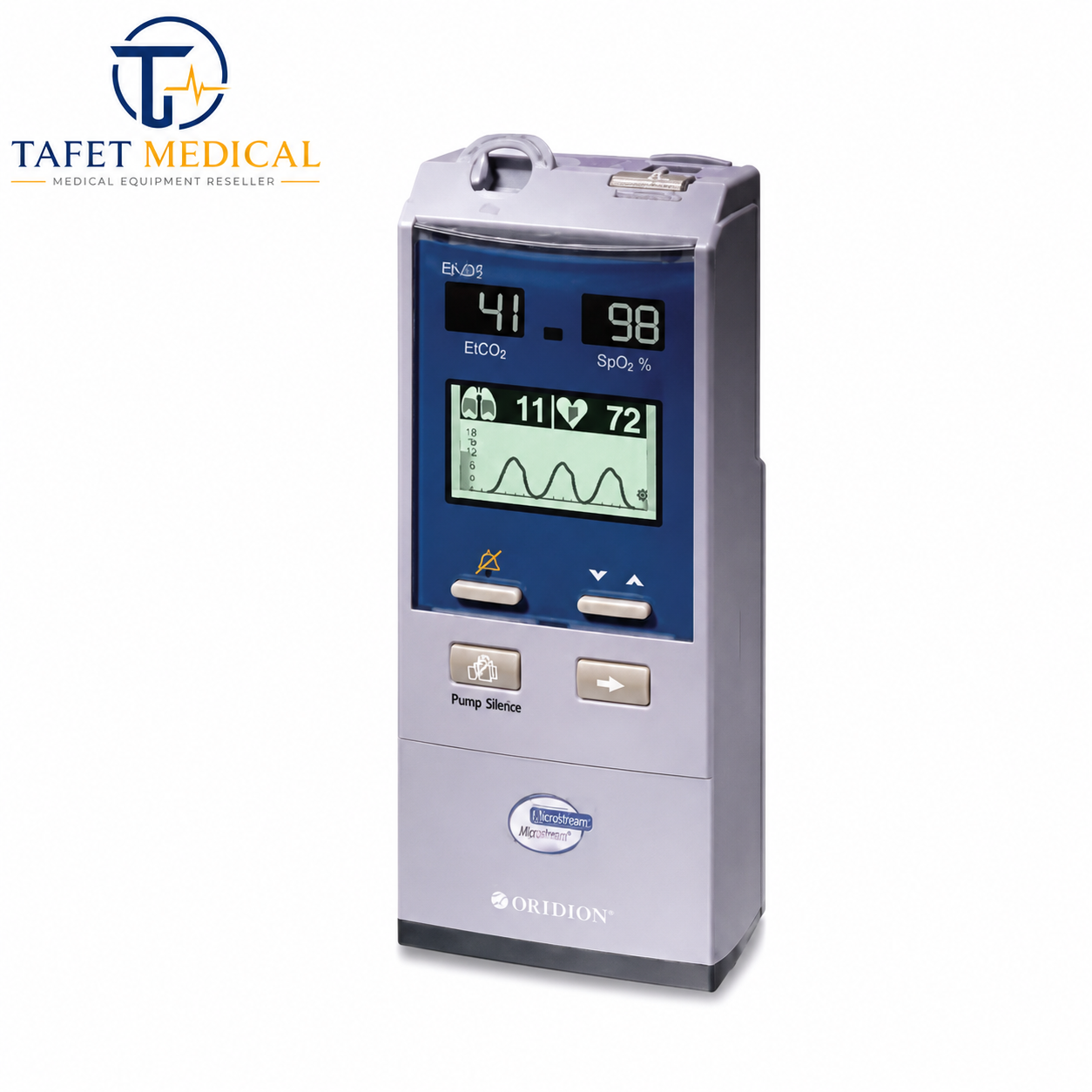 Nellcor N-85 CO2 Monitor