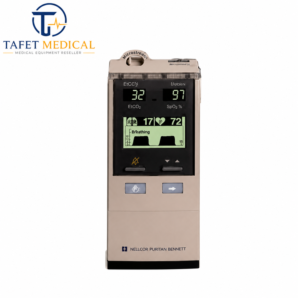 Nellcor NPB 75 CO2 Monitor