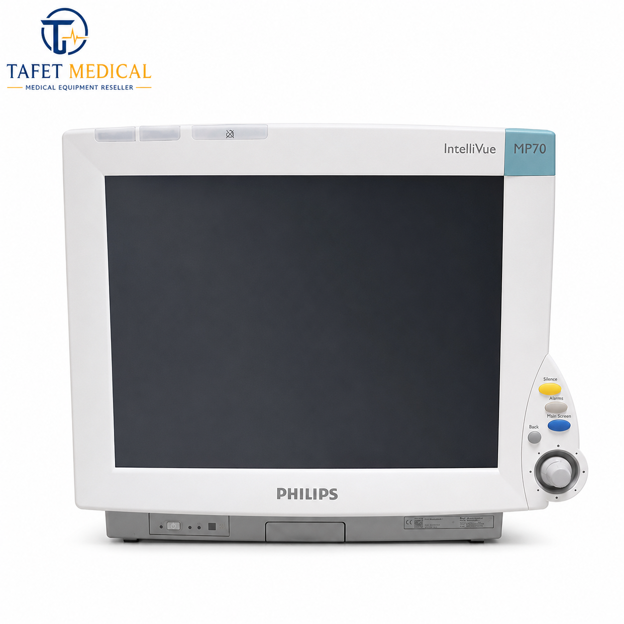 Philips IntelliVue MP70 ECG Monitor