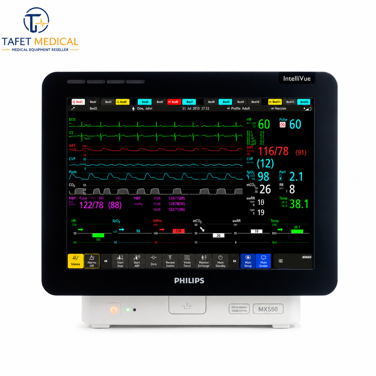Philips IntelliVue MX550