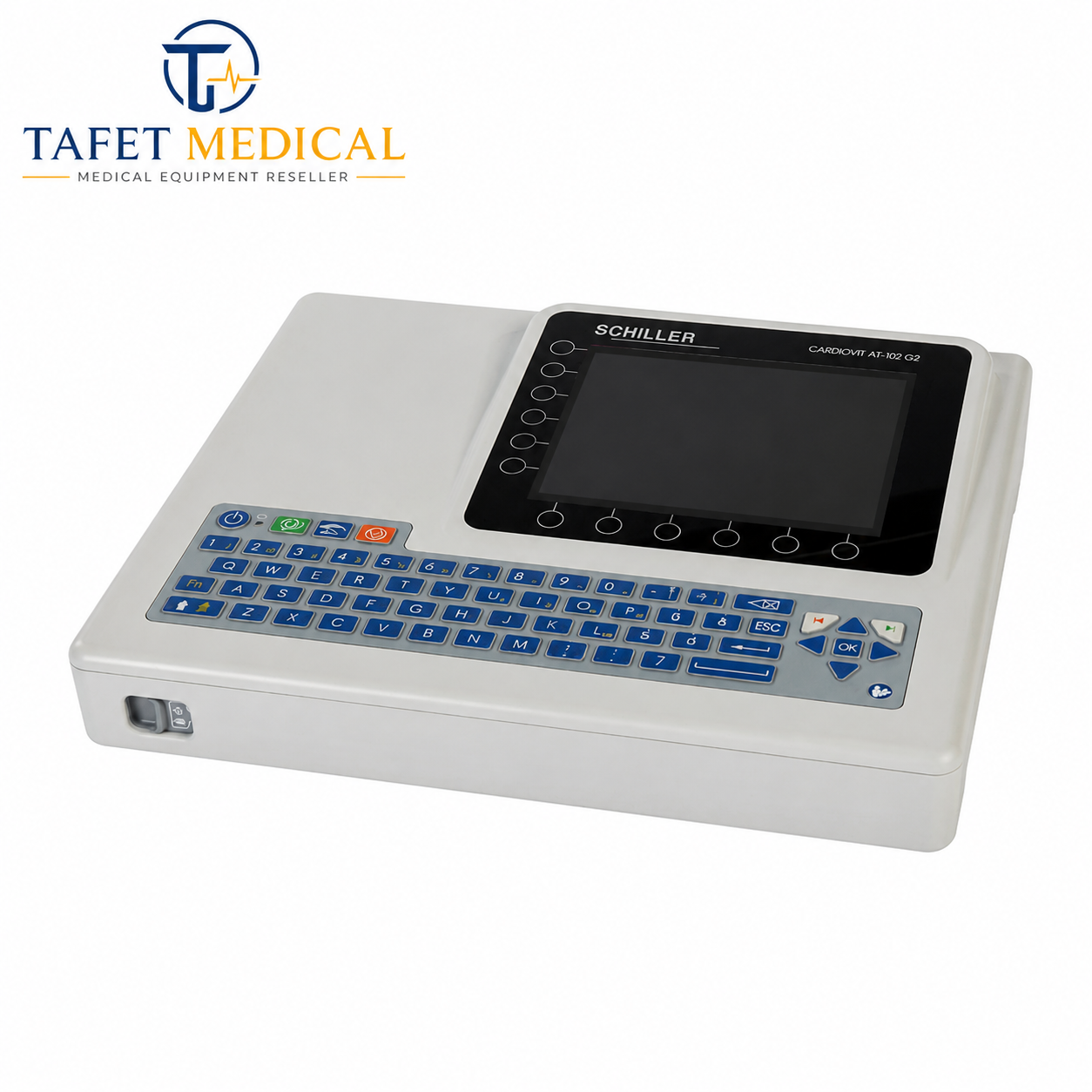 Schiller Cardiovit AT102 G2  EKG Machines Schiller Cardiovit AT102 G2