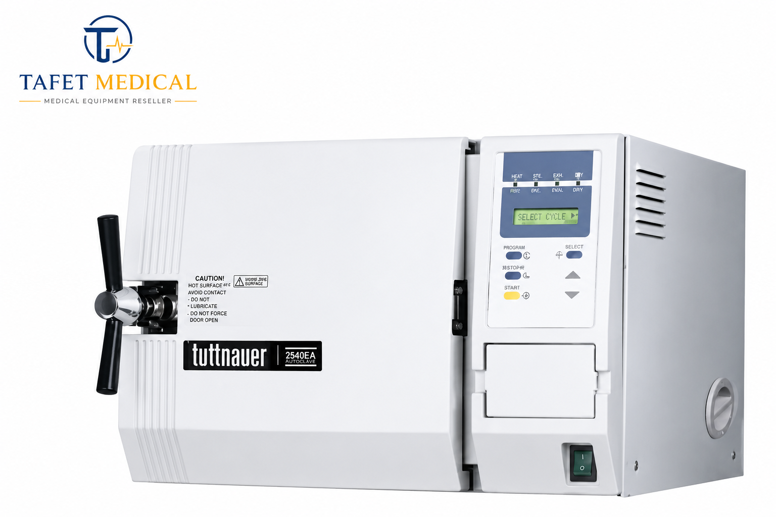 Tuttnauer 2540EKA & EA